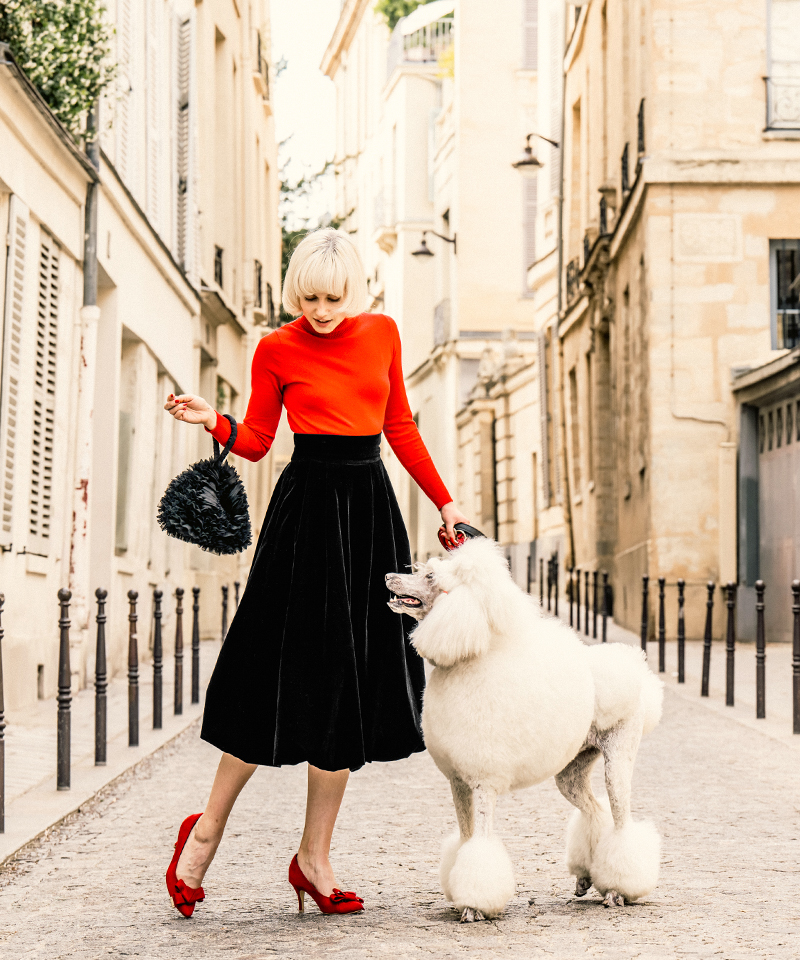 BB.ベロアバルーンスカート_o22aw-sk10