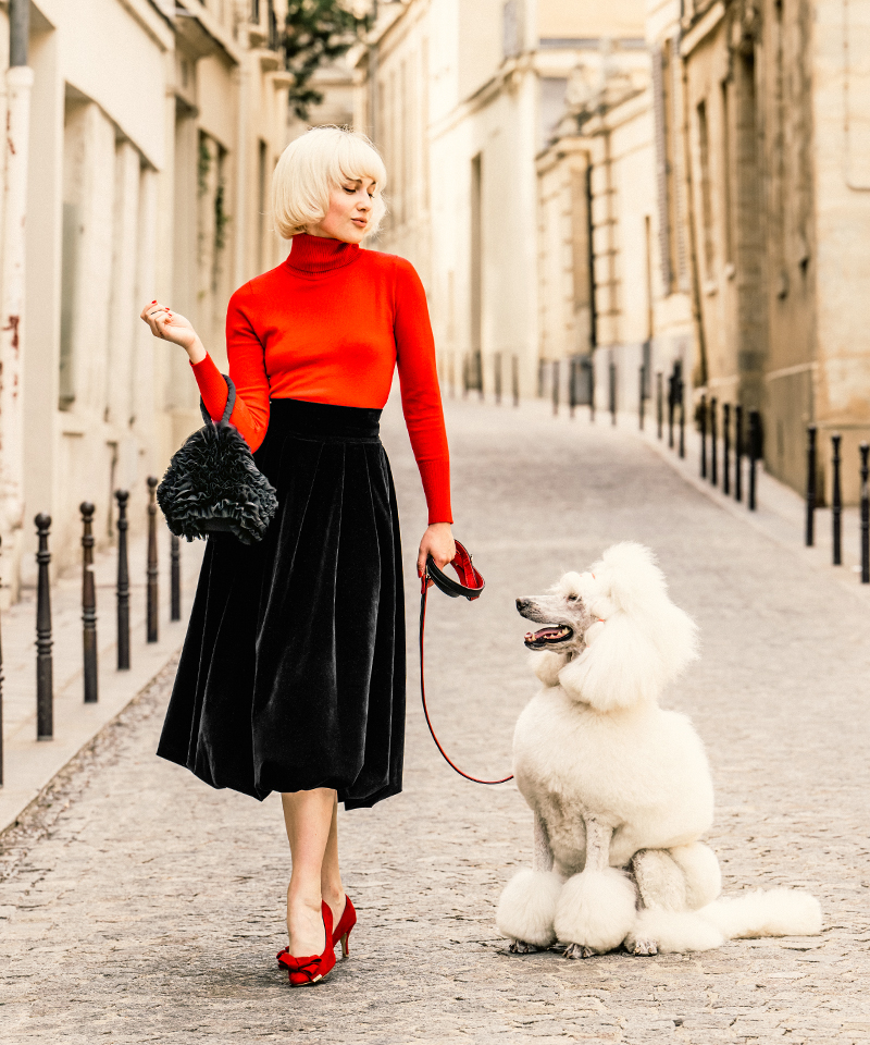 BB.ベロアバルーンスカート_o22aw-sk10