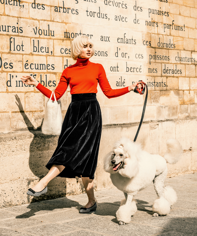 BB.ベロアバルーンスカート_o22aw-sk10