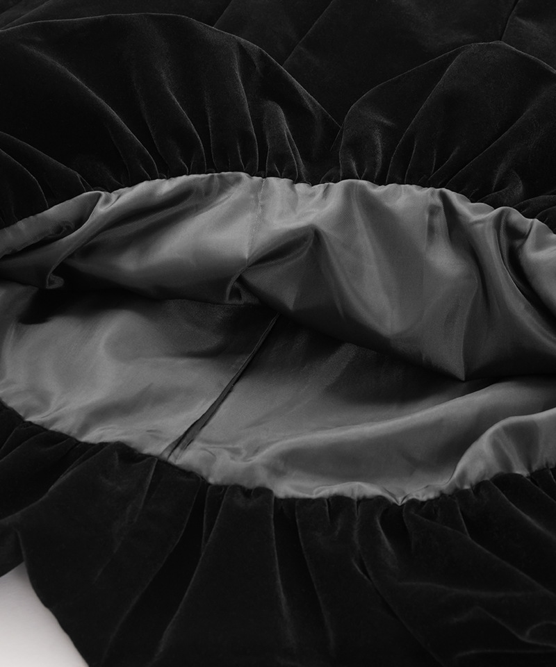 BB.ベロアバルーンスカート_o22aw-sk10