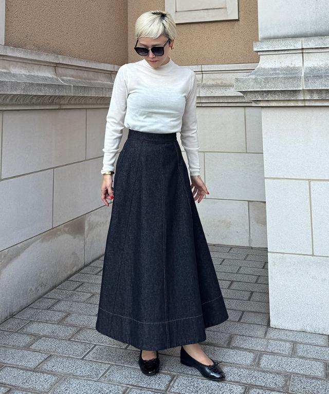 パリジェンヌデニムスカート_qua25aw-sk02