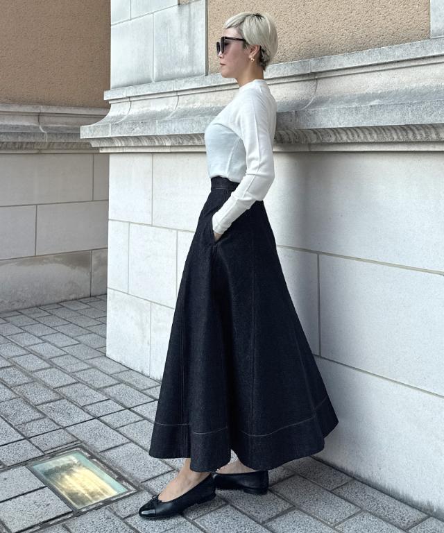 パリジェンヌデニムスカート_qua25aw-sk02