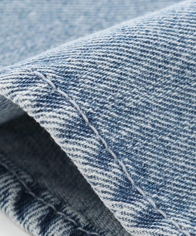 手刺繍ビジューデニムブラウス_qua26aw-bl01