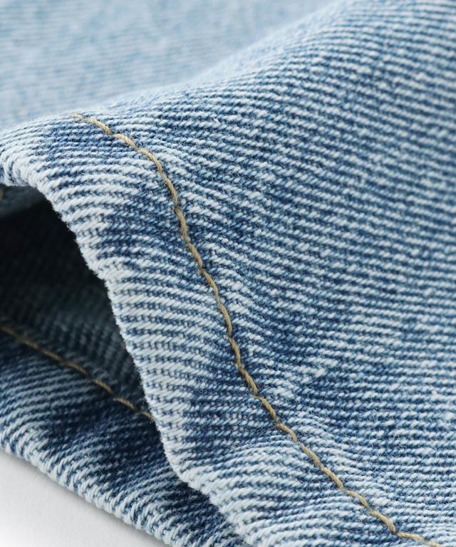 手刺繍クリアビジューデニム_qua26aw-pt03