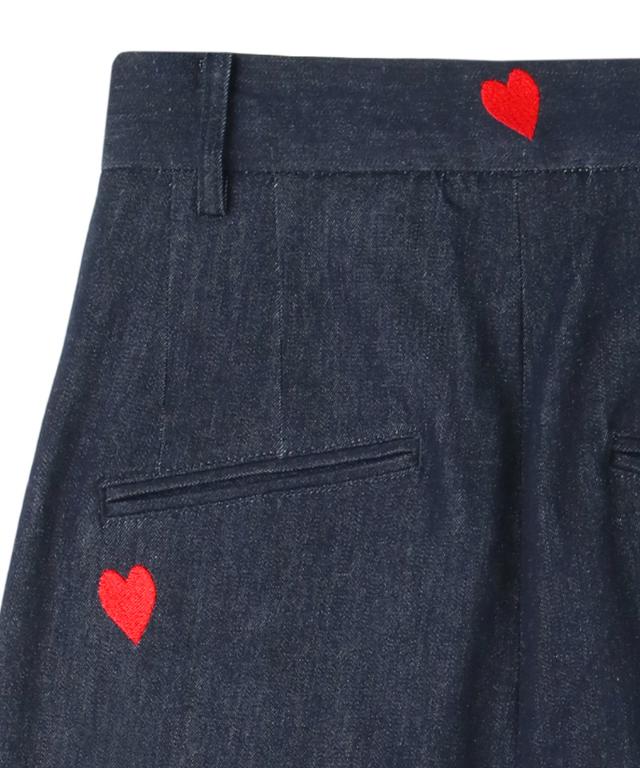 ハート刺繍美脚ワイドデニム_qua26aw-pt06