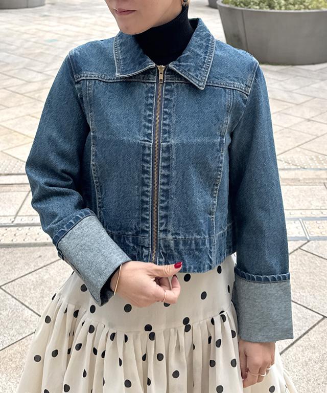 ロールアップデニムジャケット_qua26ss-jk01