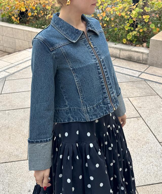 ロールアップデニムジャケット_qua26ss-jk01
