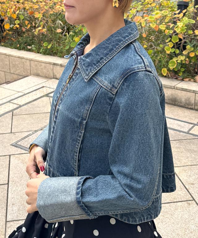 ロールアップデニムジャケット_qua26ss-jk01