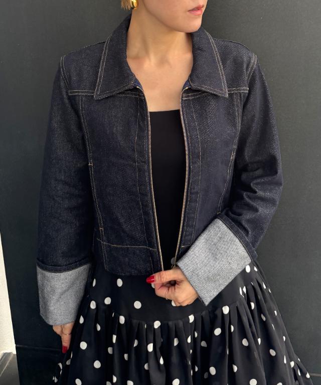 ロールアップデニムジャケット_qua26ss-jk01