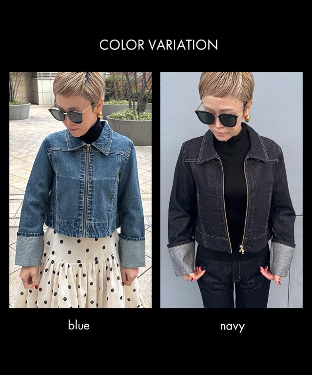 ロールアップデニムジャケット_qua26ss-jk01