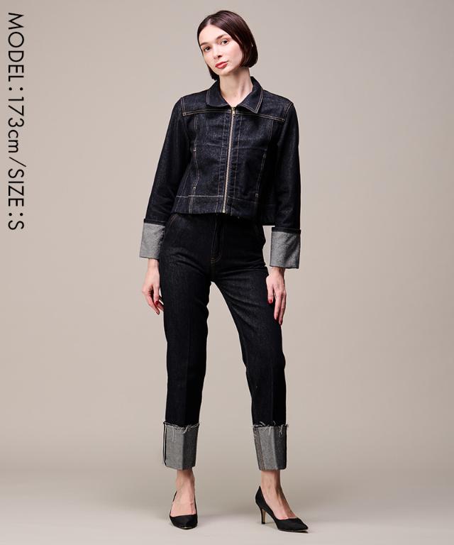 ロールアップデニムジャケット_qua26ss-jk01