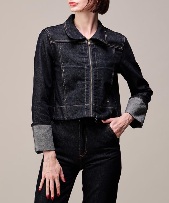 ロールアップデニムジャケット_qua26ss-jk01