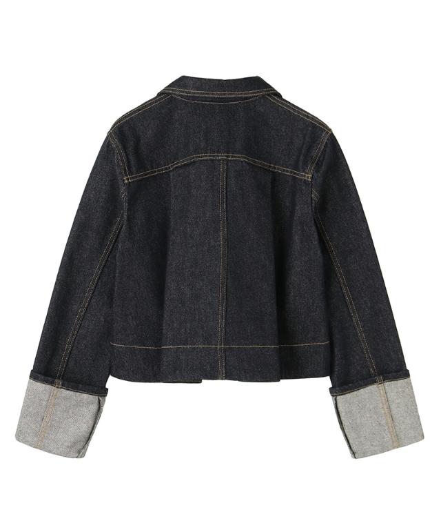 ロールアップデニムジャケット_qua26ss-jk01