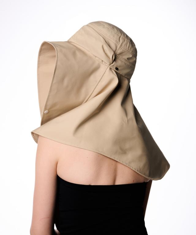 変形ビッグ広つば帽子無地タイプ（UVカット）_sgm26ss-ha02