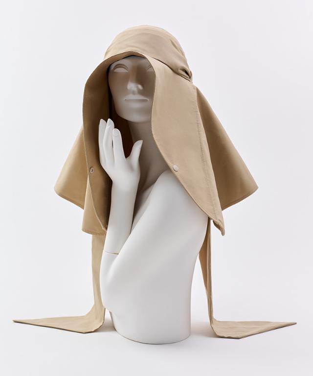 変形ビッグ広つば帽子無地タイプ（UVカット）_sgm26ss-ha02