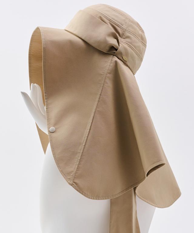 変形ビッグ広つば帽子無地タイプ（UVカット）_sgm26ss-ha02