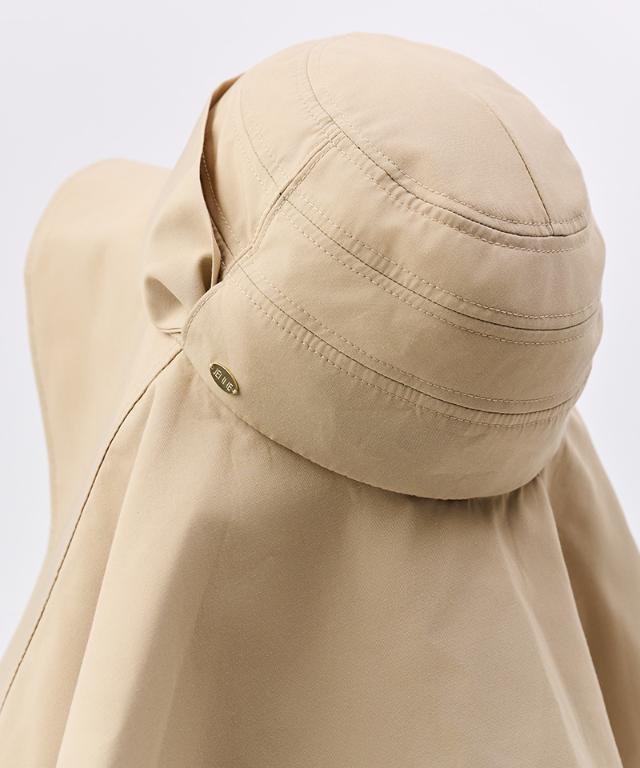 変形ビッグ広つば帽子無地タイプ（UVカット）_sgm26ss-ha02