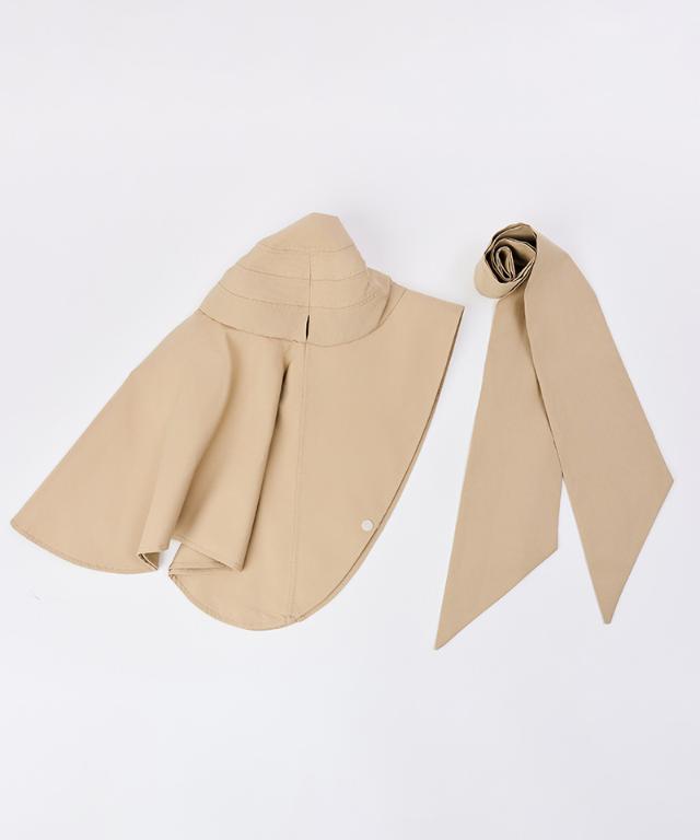 変形ビッグ広つば帽子無地タイプ（UVカット）_sgm26ss-ha02