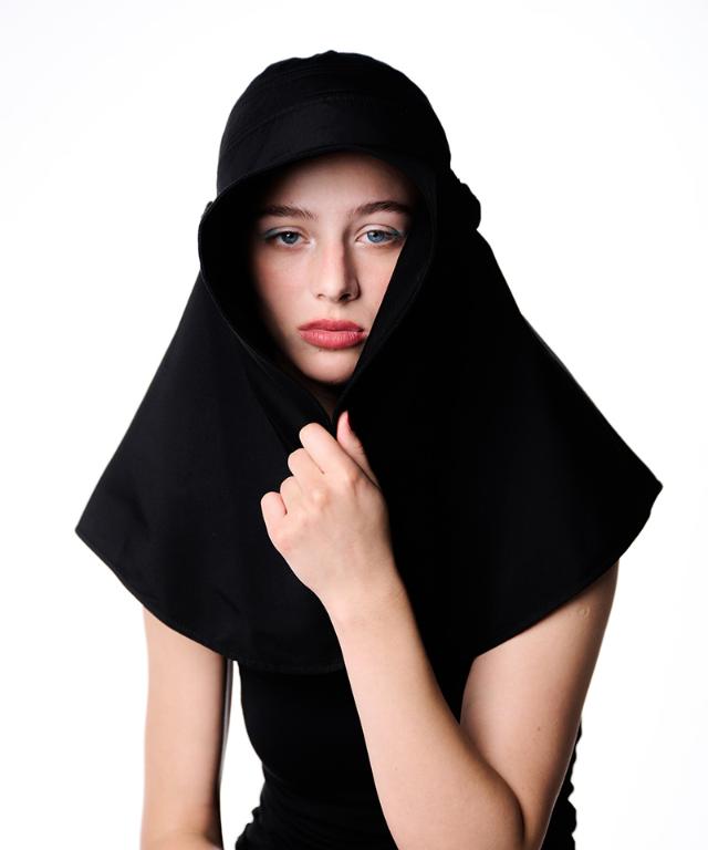 変形ビッグ広つば帽子無地タイプ（UVカット）_sgm26ss-ha02