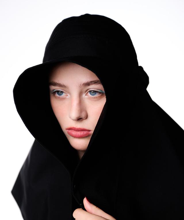 変形ビッグ広つば帽子無地タイプ（UVカット）_sgm26ss-ha02