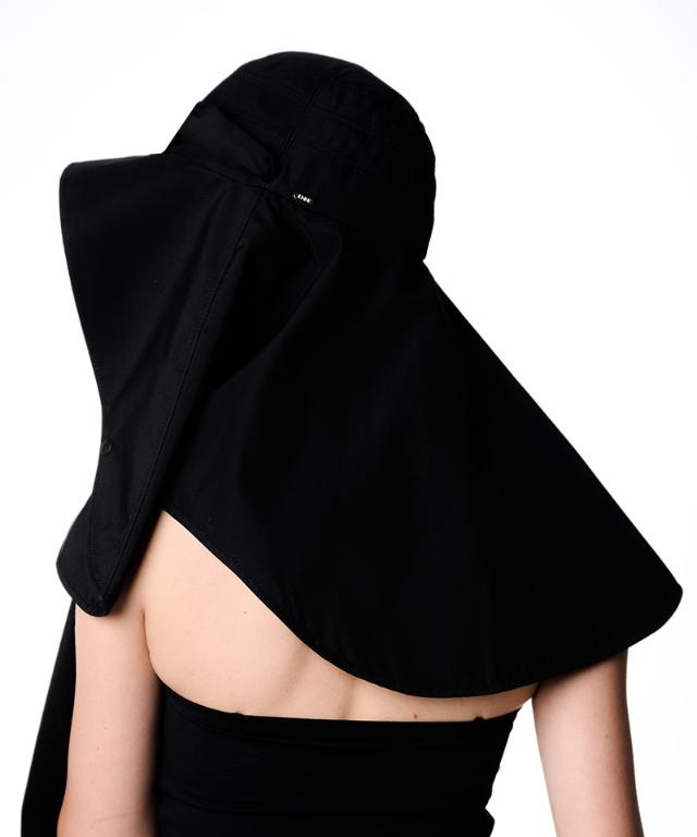 変形ビッグ広つば帽子無地タイプ（UVカット）_sgm26ss-ha02