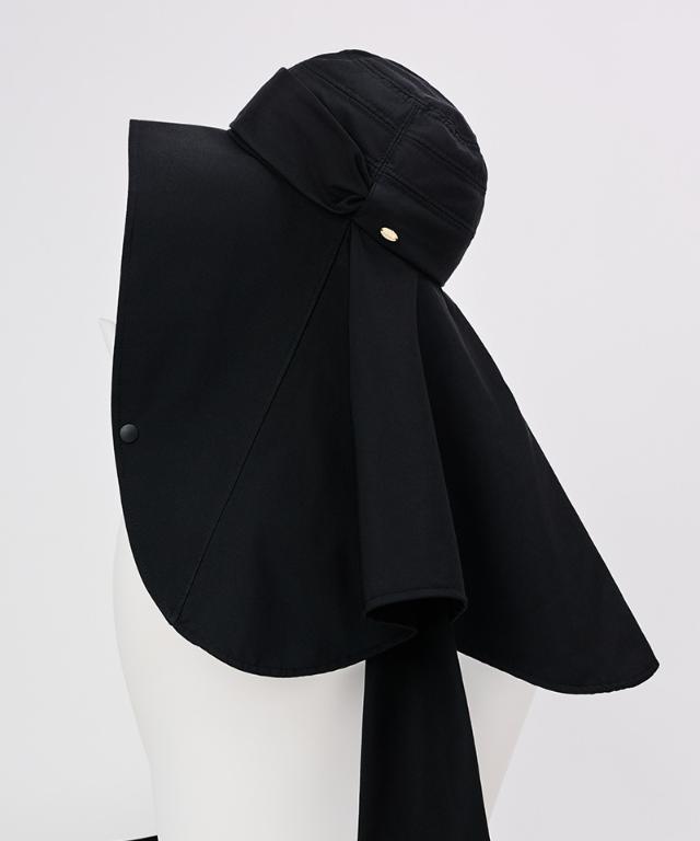 変形ビッグ広つば帽子無地タイプ（UVカット）_sgm26ss-ha02