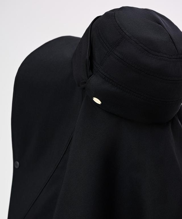 変形ビッグ広つば帽子無地タイプ（UVカット）_sgm26ss-ha02