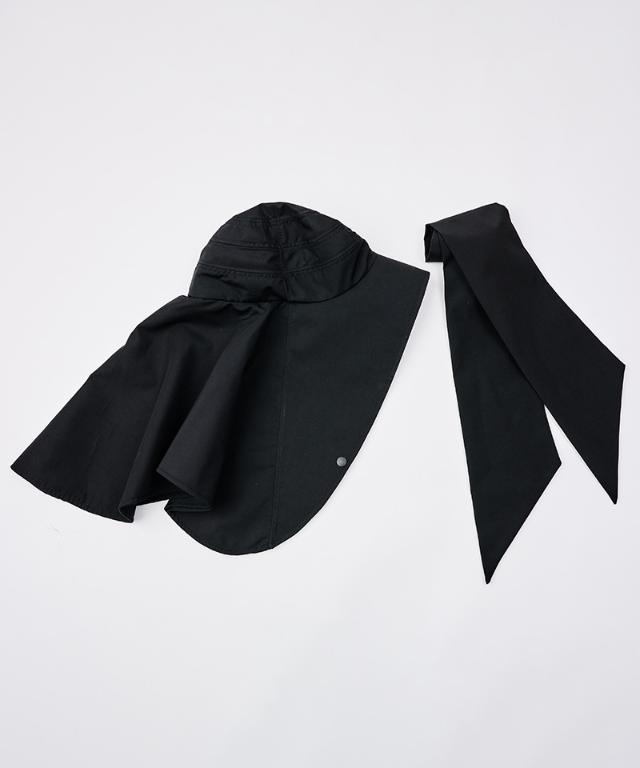 変形ビッグ広つば帽子無地タイプ（UVカット）_sgm26ss-ha02