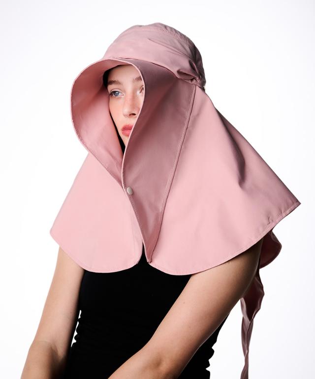 変形ビッグ広つば帽子無地タイプ（UVカット）_sgm26ss-ha02