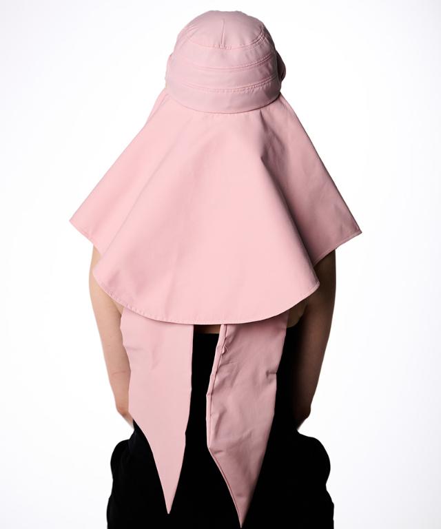 変形ビッグ広つば帽子無地タイプ（UVカット）_sgm26ss-ha02