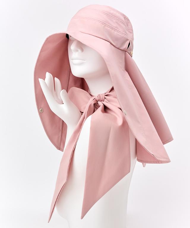 変形ビッグ広つば帽子無地タイプ（UVカット）_sgm26ss-ha02