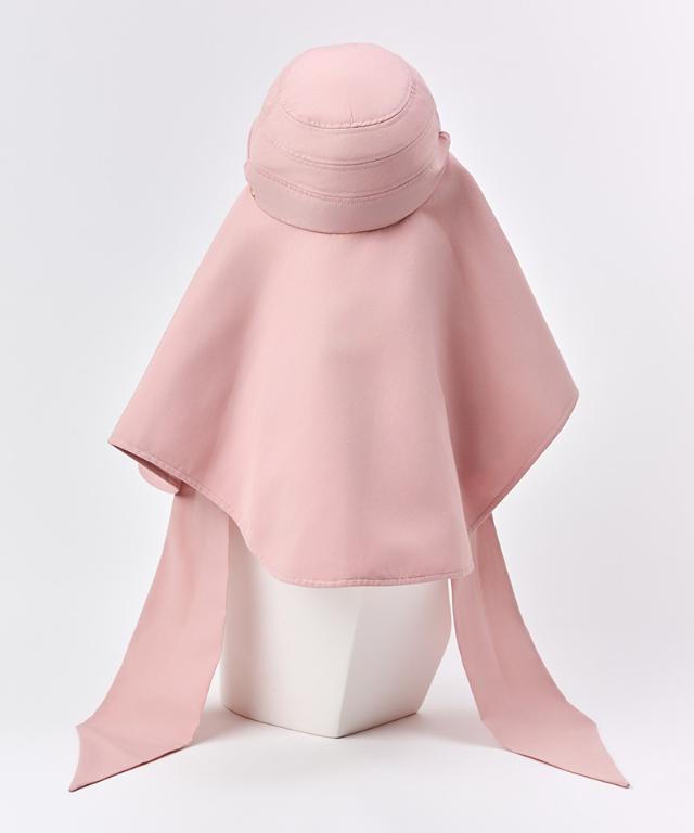 変形ビッグ広つば帽子無地タイプ（UVカット）_sgm26ss-ha02