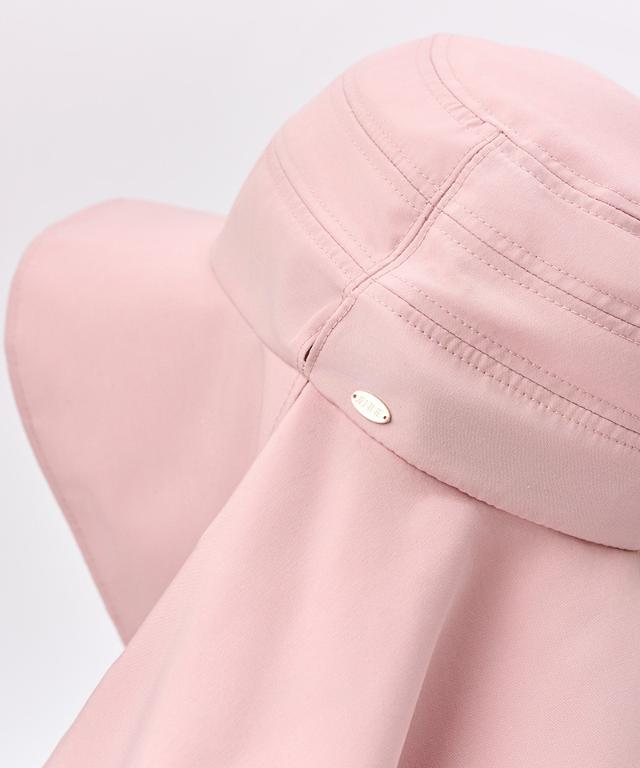 変形ビッグ広つば帽子無地タイプ（UVカット）_sgm26ss-ha02