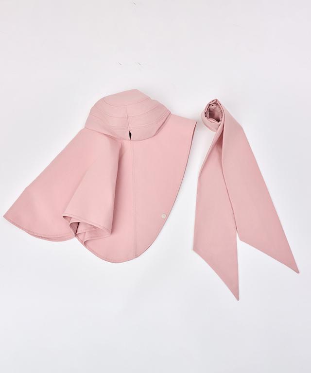 変形ビッグ広つば帽子無地タイプ（UVカット）_sgm26ss-ha02