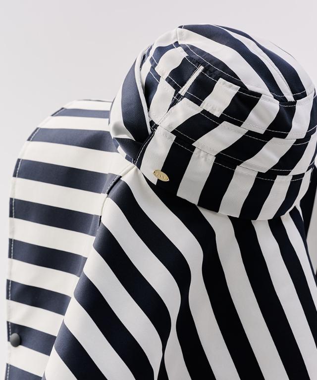 変形ビッグ広つば帽子柄タイプ（UVカット）_sgm26ss-ha03