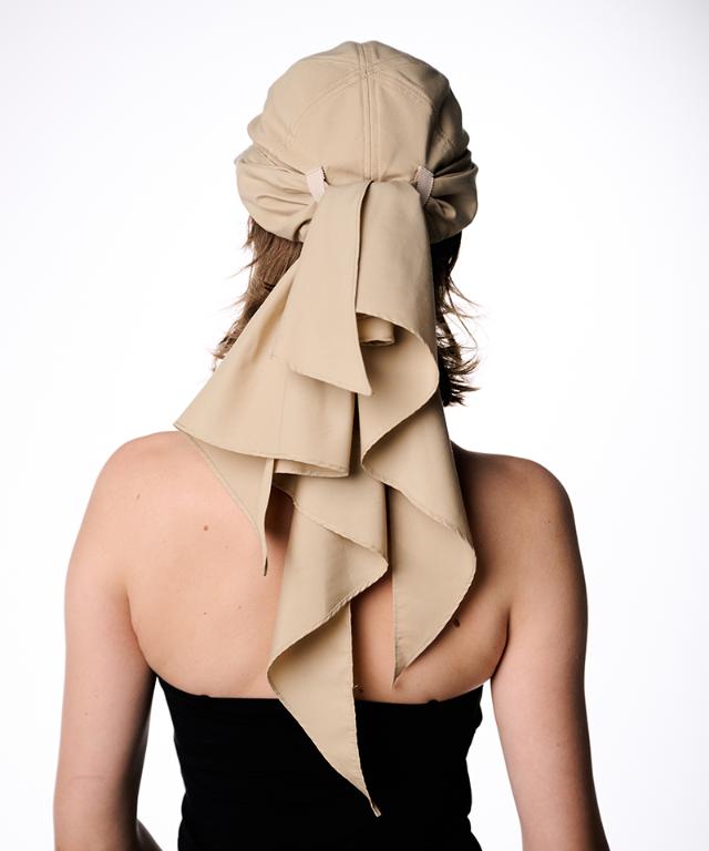 小顔見えドレープマルチウェイキャップ（撥水・UVカット）_sgm26ss-ha04