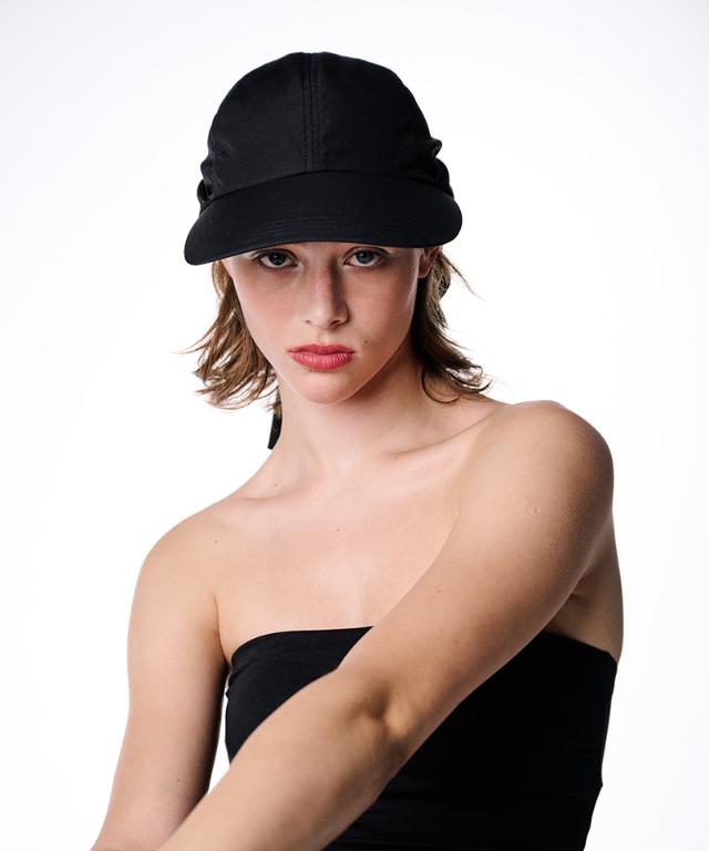 小顔見えドレープマルチウェイキャップ（撥水・UVカット）_sgm26ss-ha04