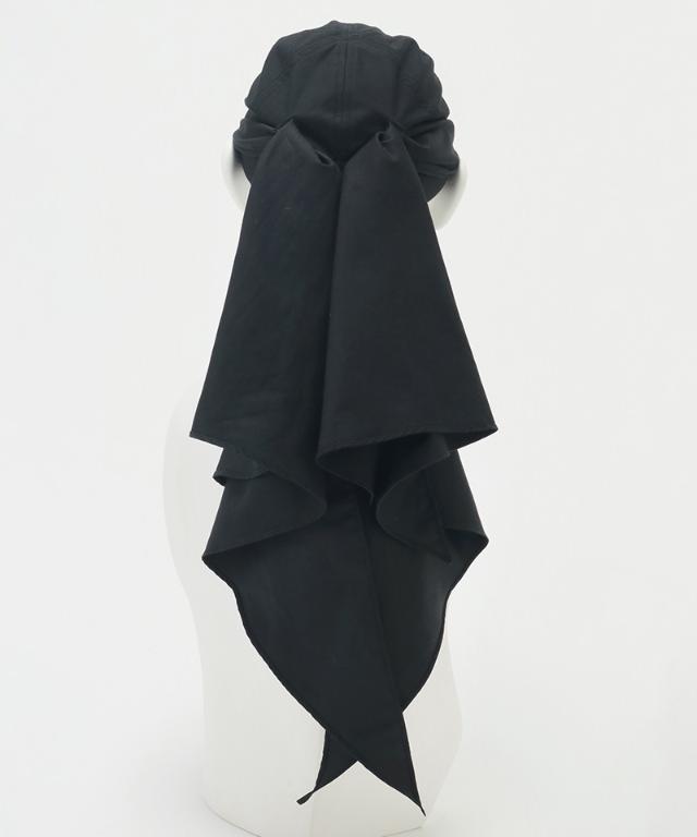 小顔見えドレープマルチウェイキャップ（撥水・UVカット）_sgm26ss-ha04