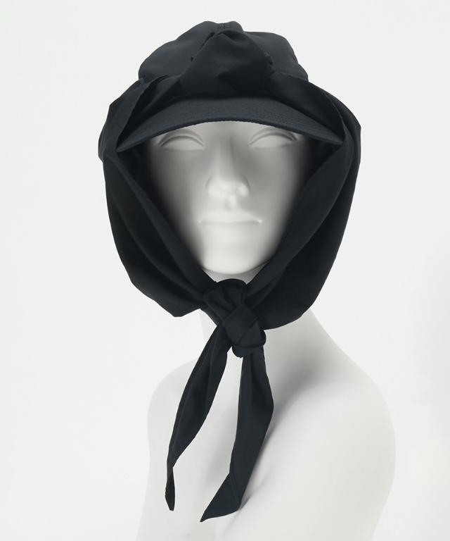 小顔見えドレープマルチウェイキャップ（撥水・UVカット）_sgm26ss-ha04