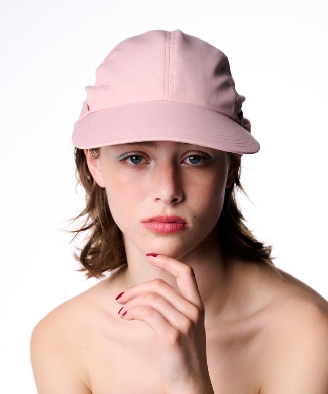 小顔見えドレープマルチウェイキャップ（撥水・UVカット）_sgm26ss-ha04