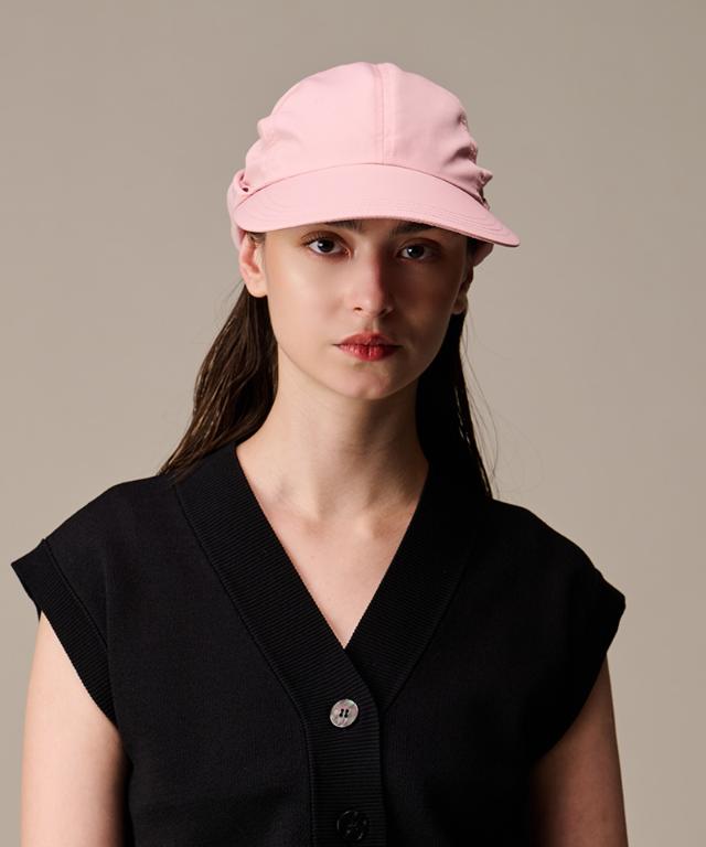 小顔見えドレープマルチウェイキャップ（撥水・UVカット）｜JENNE