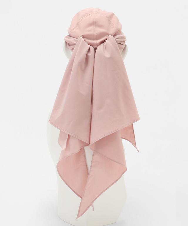 小顔見えドレープマルチウェイキャップ（撥水・UVカット）_sgm26ss-ha04