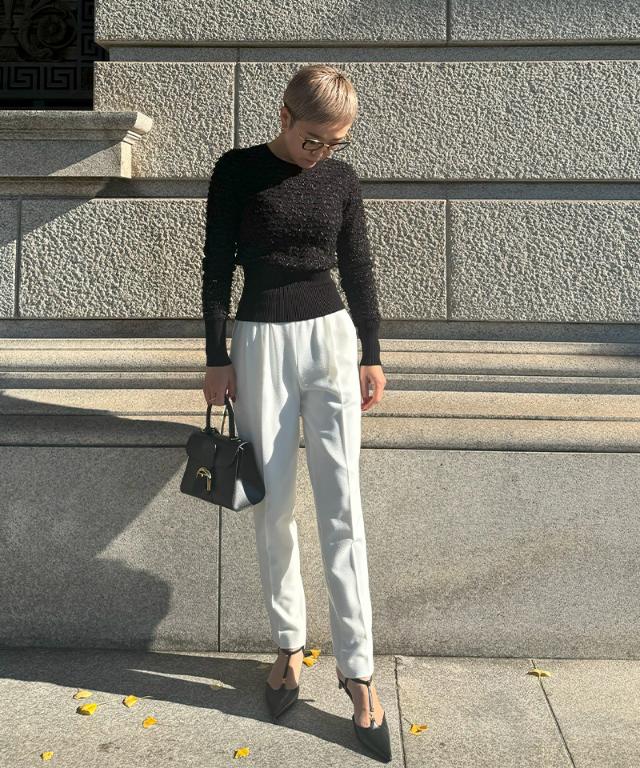 ツイード風コンパクトトップス_sks23aw-tp10a