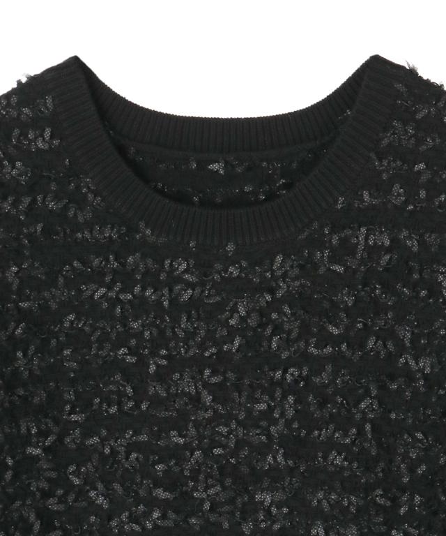 ツイード風コンパクトトップス_sks23aw-tp10a