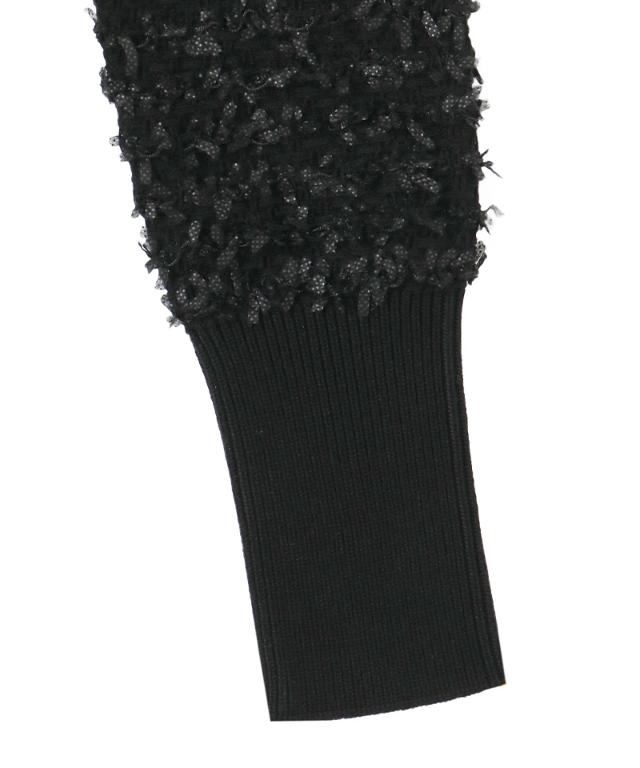 ツイード風コンパクトトップス_sks23aw-tp10a