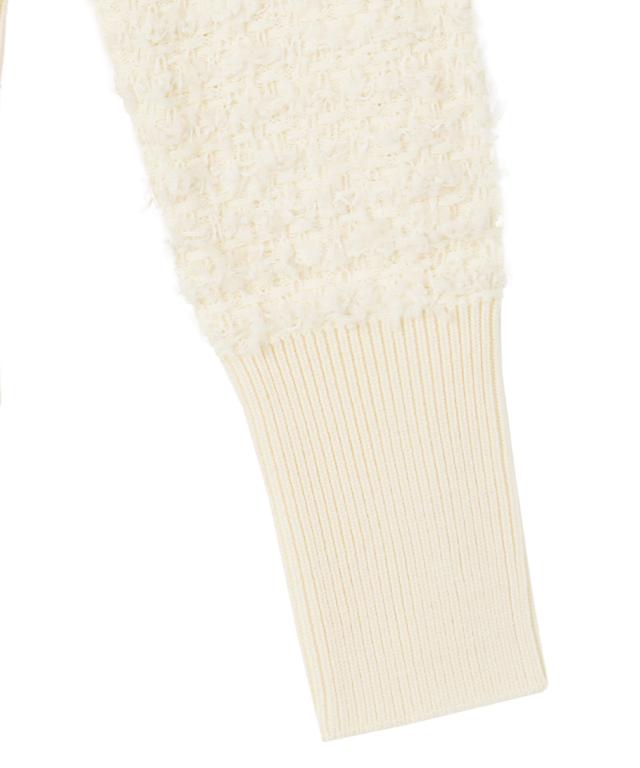 ツイード風コンパクトトップス_sks23aw-tp10b