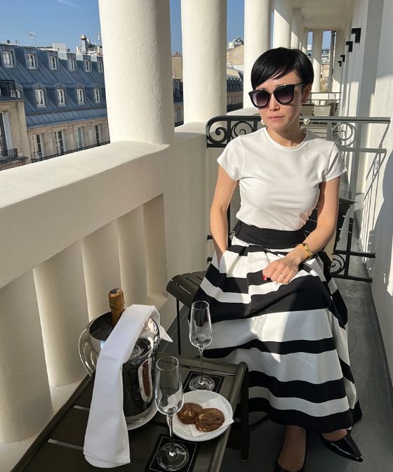 BB.カットソーボーダースカート_sks23ss-sk11a