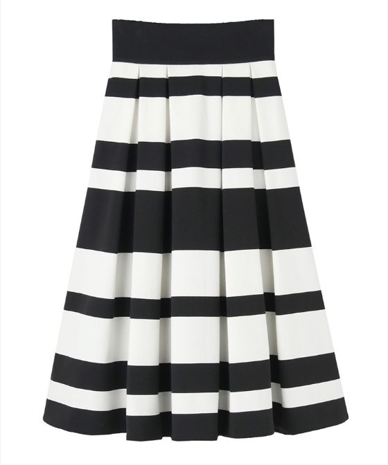 BB.カットソーボーダースカート_sks23ss-sk11a