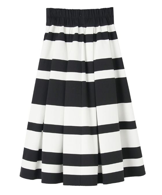 BB.カットソーボーダースカート_sks23ss-sk11a