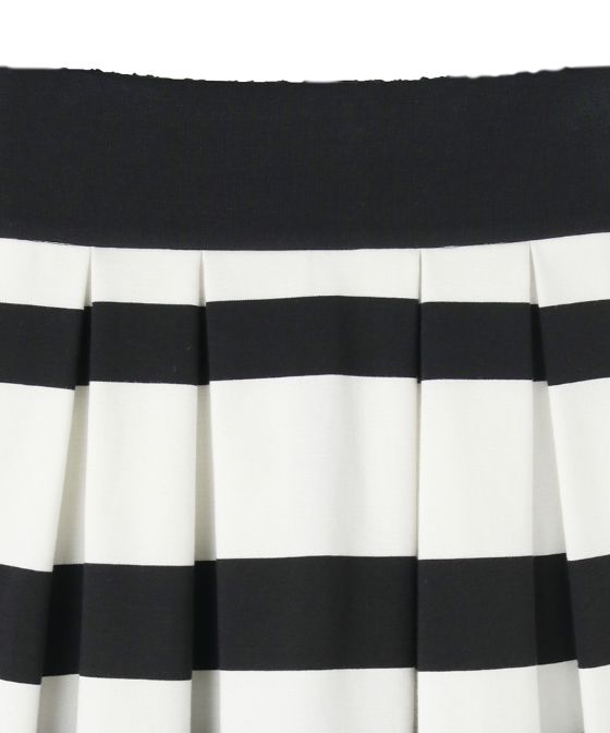 BB.カットソーボーダースカート_sks23ss-sk11a